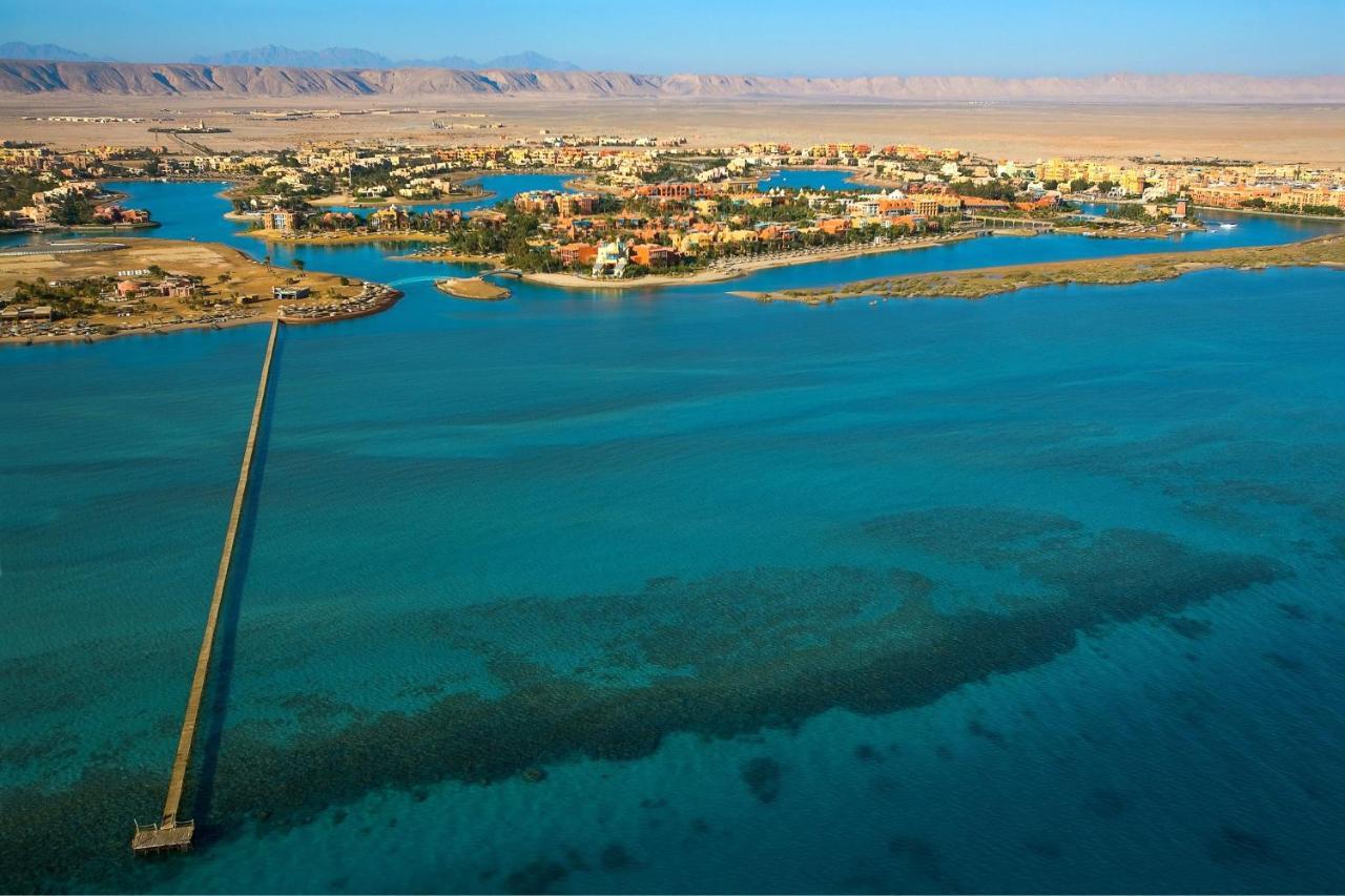Sheraton Miramar Resort El Gouna Esterno foto