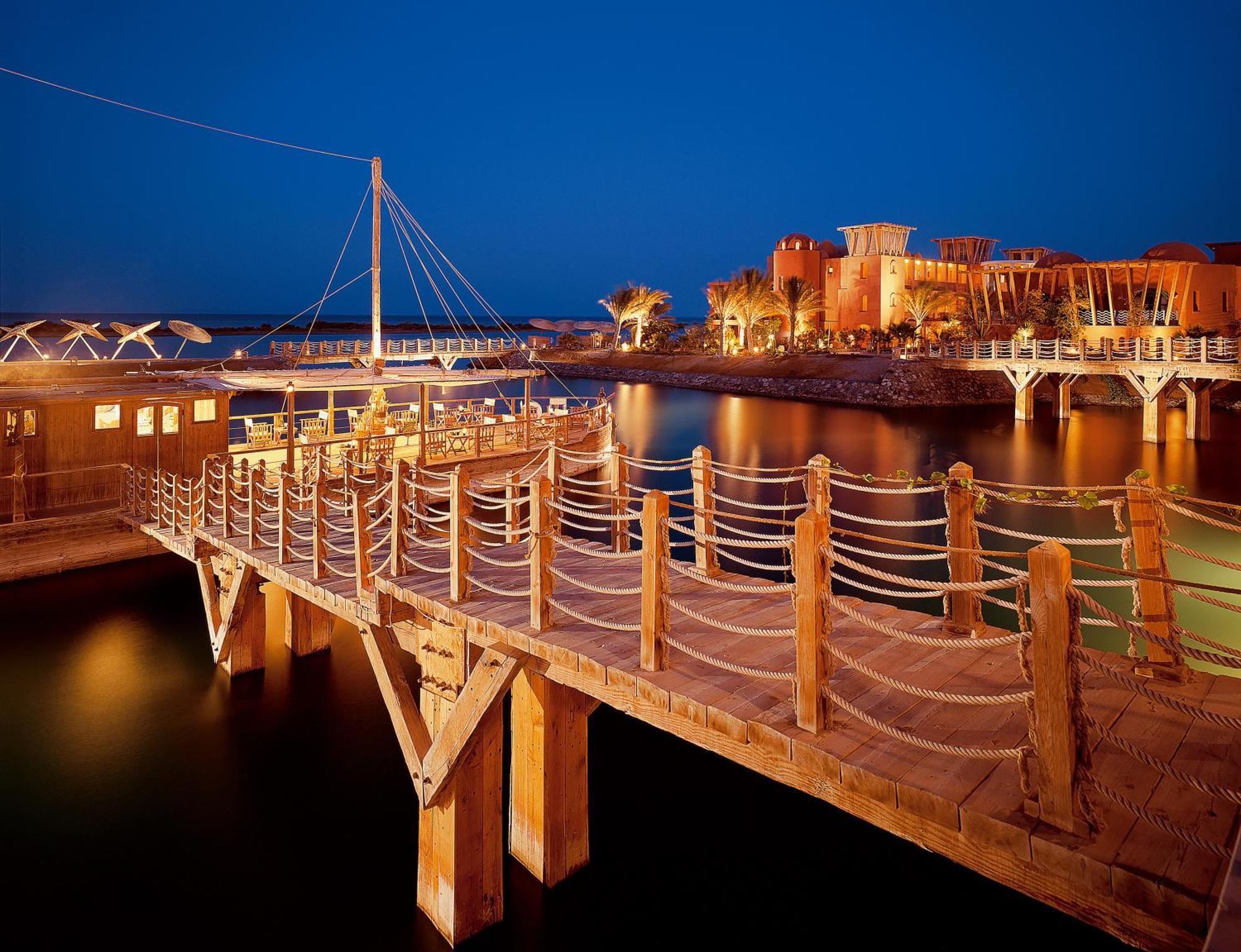 Sheraton Miramar Resort El Gouna Esterno foto