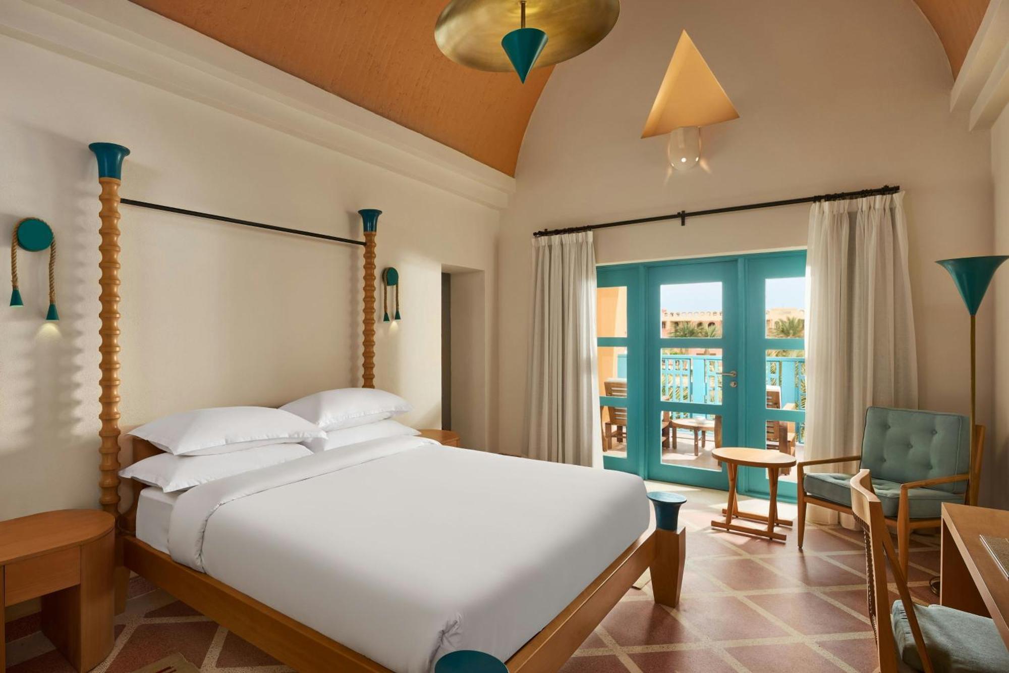 Sheraton Miramar Resort El Gouna Esterno foto