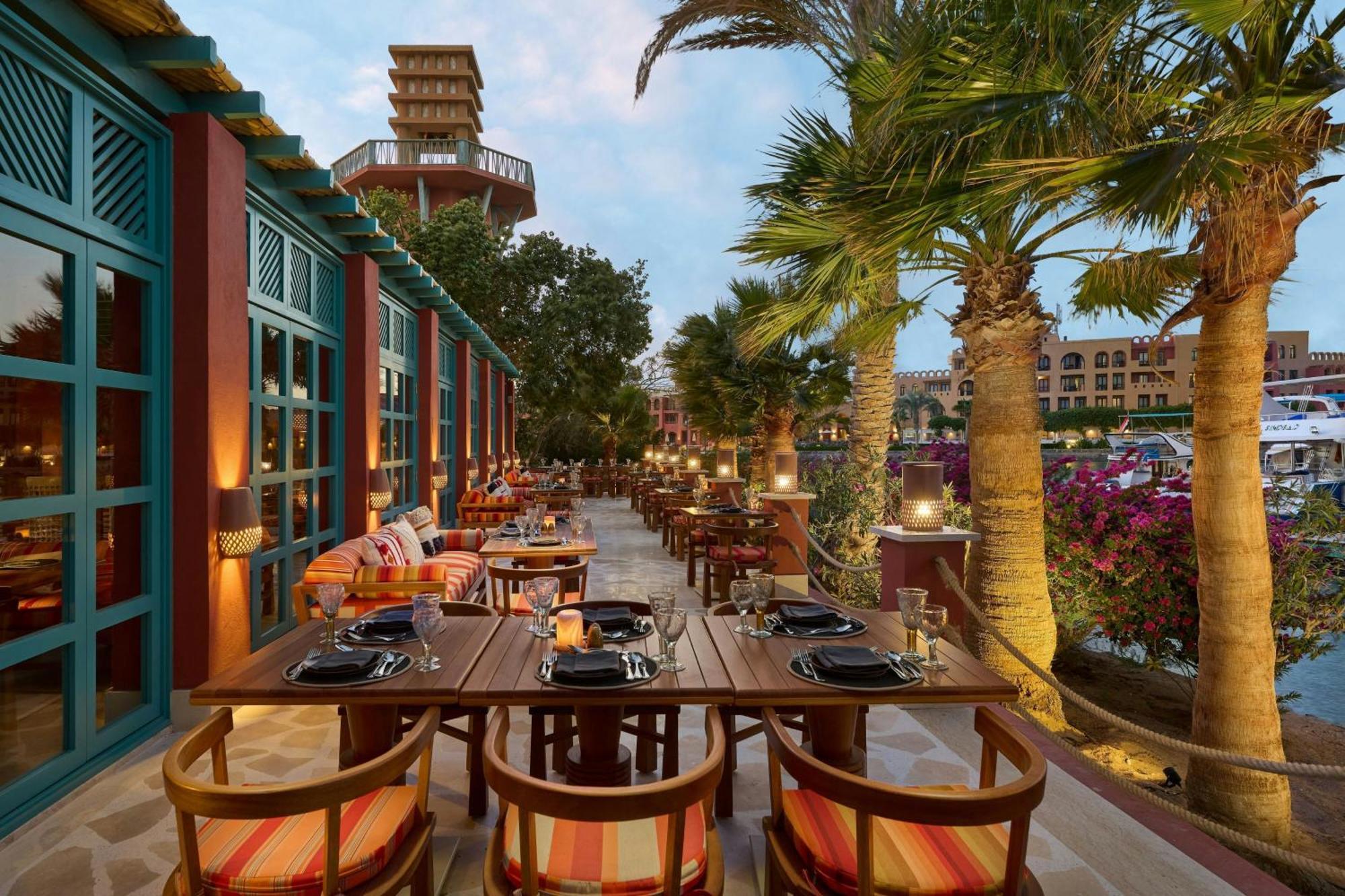 Sheraton Miramar Resort El Gouna Esterno foto