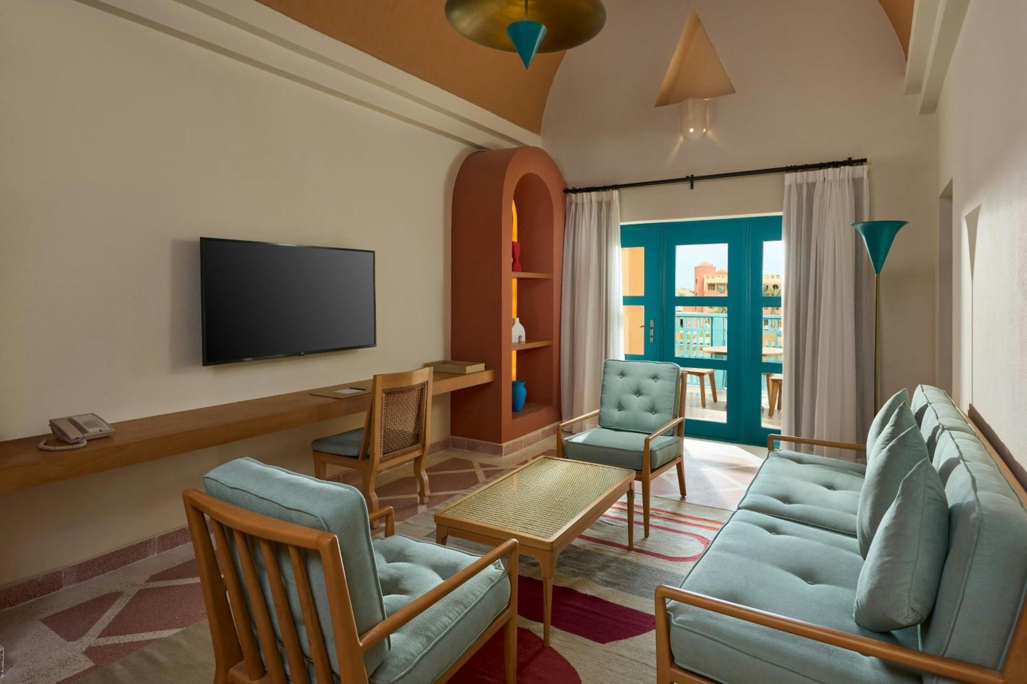 Sheraton Miramar Resort El Gouna Esterno foto