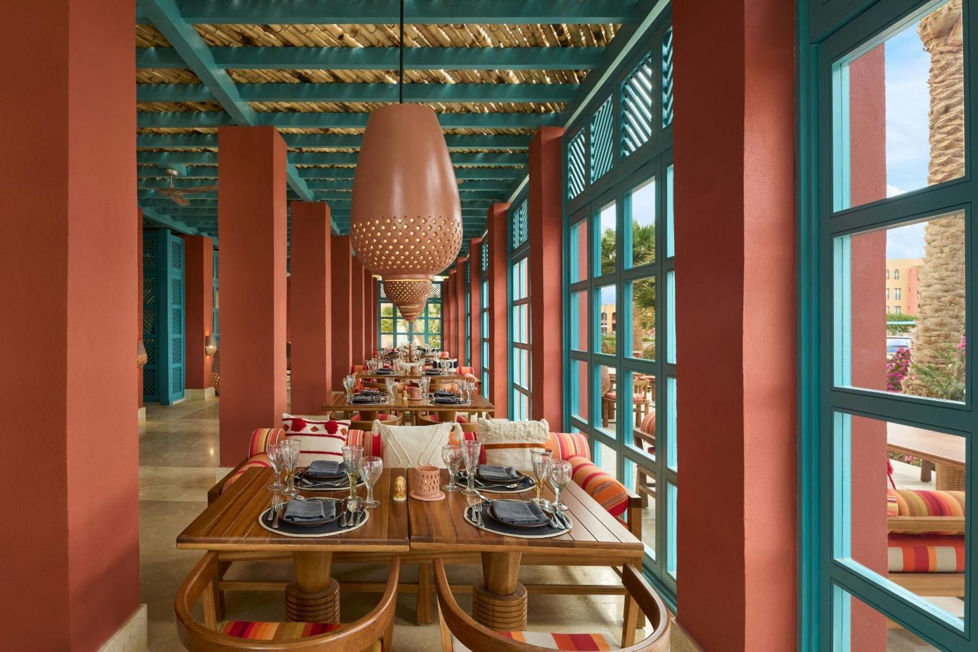 Sheraton Miramar Resort El Gouna Esterno foto