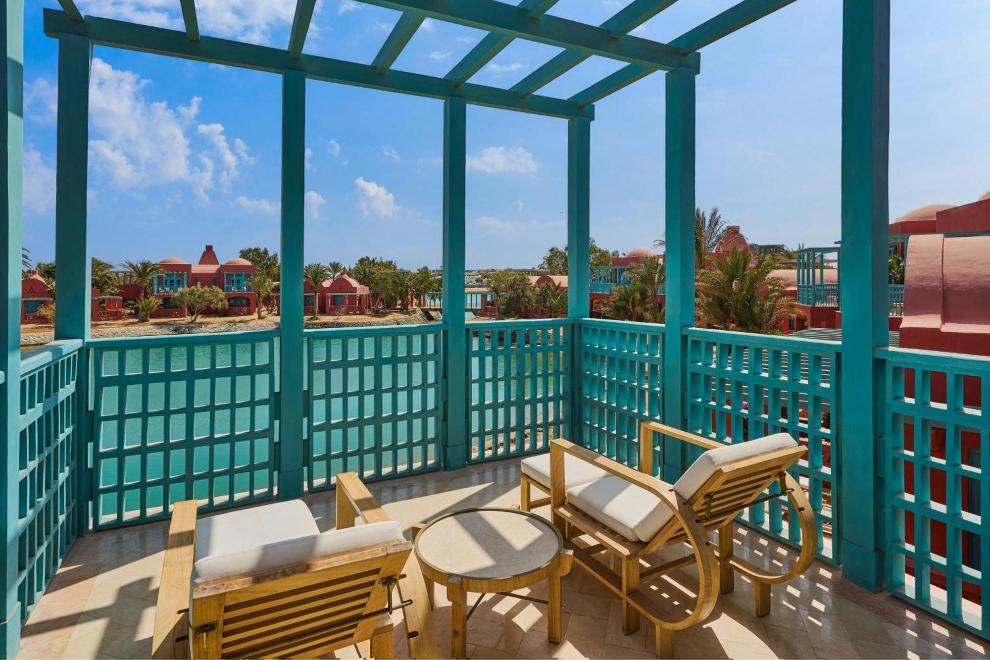 Sheraton Miramar Resort El Gouna Esterno foto